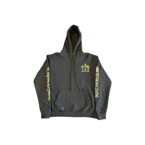 Chrome Hearts FW23 Толстовка Мужской Черный