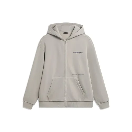 LiNing Свитшот Унисекс Скальный Серый