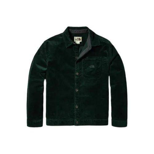 The North Face Зеленый Мужской Рубашки