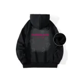 Флисовая подкладка, черного цвета