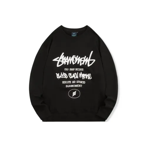 Suamoment Унисекс Свитшоты