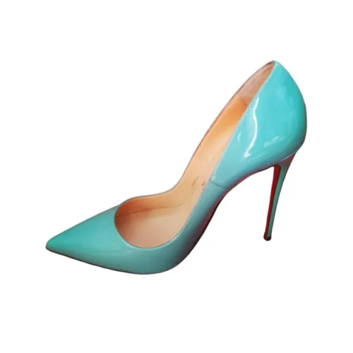 CL Kate Узкий каблук Высокие каблуки 12 см Женские Озерный зеленый