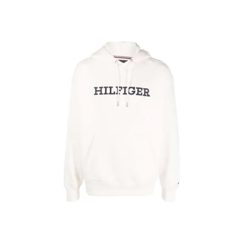 Tommy Hilfiger Свитшот Мужской Белый