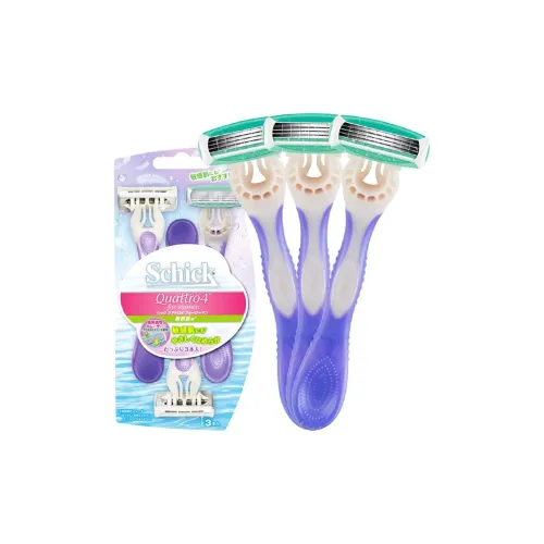 Schick Ручные средства для депиляции удаление волос чистка 3 шт пачка