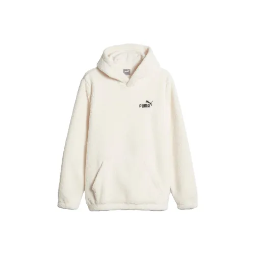 Puma ESS+ Мужской Шерпа-толстовка Толстовка Мужской Горный Снег