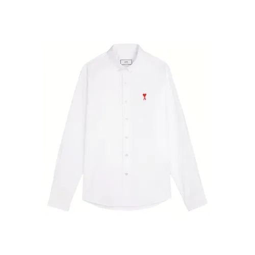 AMIPARIS Белые Мужские Рубашки