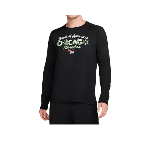 Nike Мужские черные футболки