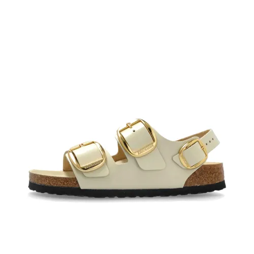 Birkenstock Arizona One Ремешок Сандалии Женские Светлый Бежевый Узкий Версия