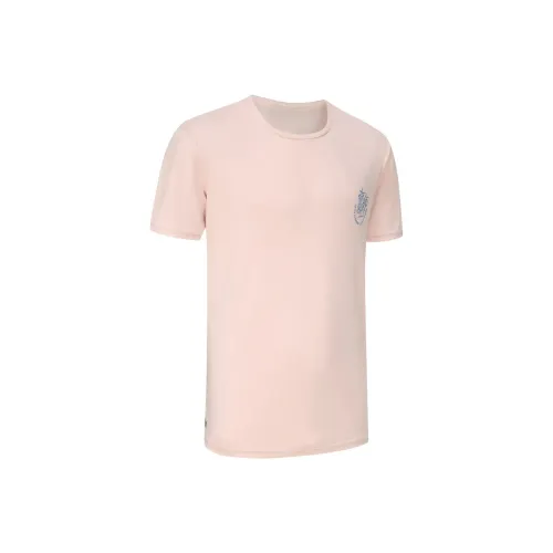 DECATHLON OLAIAN T-Shirt Мужской Розовый