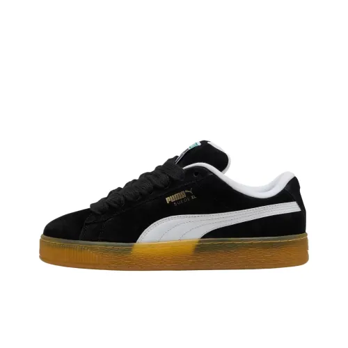PUMA Suede XL Dark Risk Low Топ Скейтборд Кроссовки Унисекс Черный