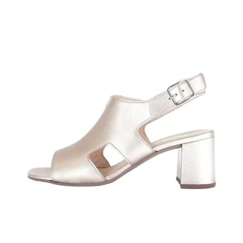 Gabor Мода One Ремешок Сандалии Женские Розовые