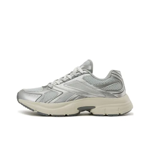 Reebok Беговые кроссовки Low Топ Серый/Серебристый Унисекс