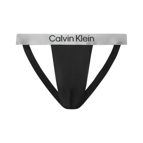 Calvin Klein UB1 Космический Черный Мужской Стринг