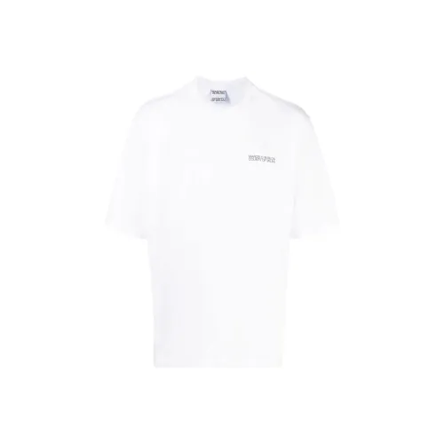 Marcelo Burlon COUNTY OF MILAN T-Shirt Мужской Белый