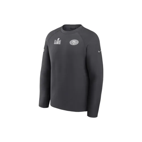 Nike NFL Коллаборация Толстовка San Francisco 49ers Мужской Черный