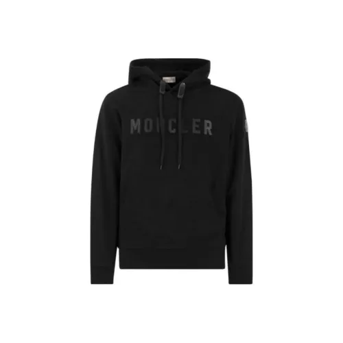 Moncler Черные Мужские Свитшоты