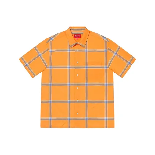 Supreme SS21 Унисекс Рубашки
