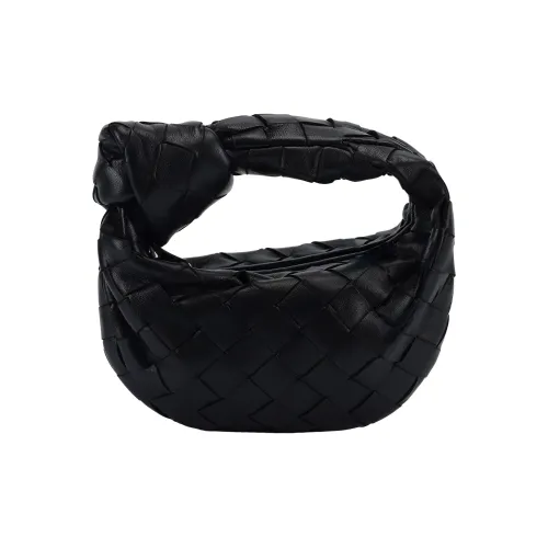 Bottega Veneta Jodie Lambskin Bag Mini Women's Black