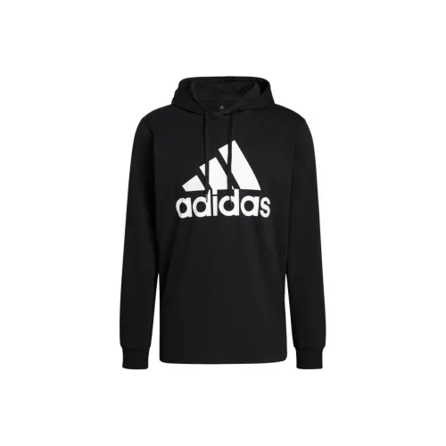 Adidas Мужские черные свитшоты