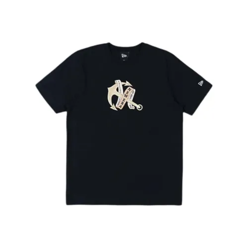 New Era FW24 T-Shirt Унисекс Черный