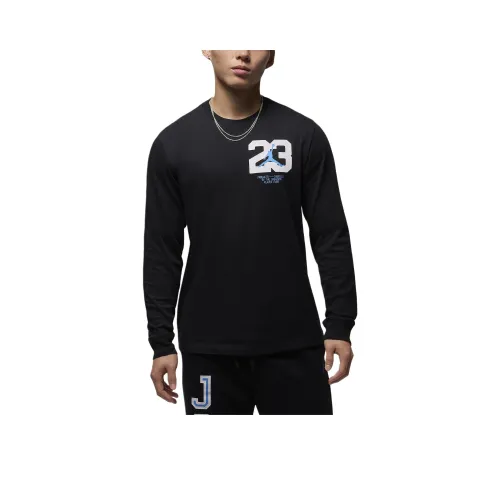 Jordan Sport T-Shirt Мужской Черный Легенда Синий