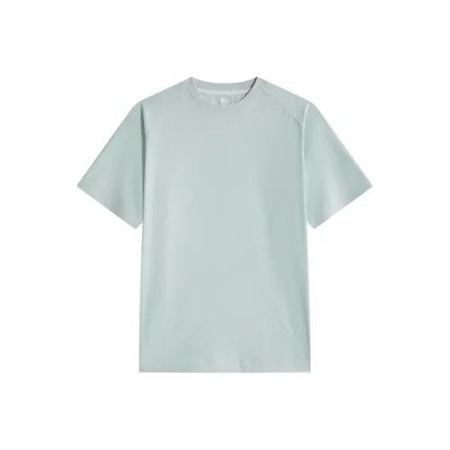 ZIOZIA x TONGQINNANZHUANG Летняя рубашка мужская зеленая