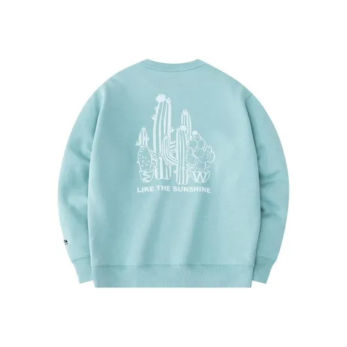 ANTA Life Collection Толстовка Унисекс Мягкий матовый Синий