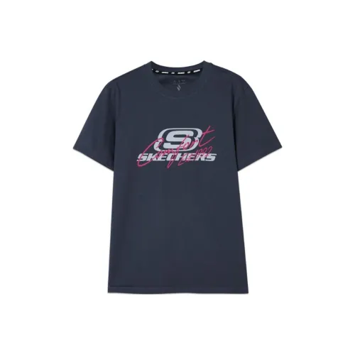 Skechers T-Shirt Унисекс Odyssey Gray