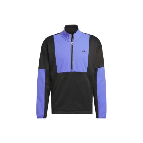 Adidas Clothing GO TO DWR Hybrid Полузастежка Толстовка Унисекс Черный