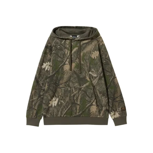 JACK JONES· Толстовка Мужской Темно-зеленый Коричневый