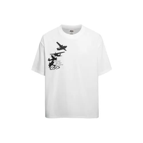 HELIPORT Белая Унисекс Футболка