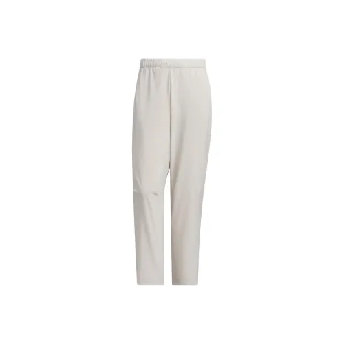 Adidas CITY ESCAPE Ткани вязаные Joggers Вязаные Тренировочные брюки Мужской Miracle Бокситовый коричневый