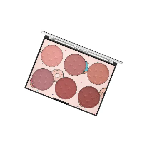 MISS ROSE 6 ЦВЕТОВ Круглый Румяна НЕ КАЧЕВЫЙ Матовый Дружественный к Коже Цвет