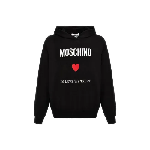 MOSCHINO Свитшот Мужской Черный
