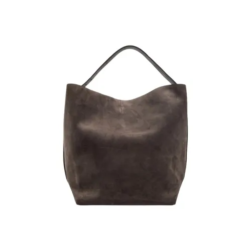 TOTEME Корова Кожа Сумка Стандартная Женская Умбра