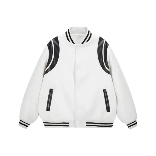 PISYPOX Бейсбольная куртка Пальто Унисекс