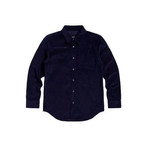 The North Face Синий Мужской Рубашки