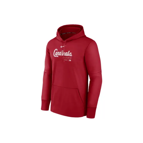 nike St. Louis Cardinals Аутентичная Коллекция Practice Свитшот Мужской Красный