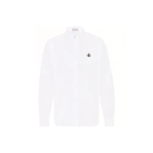 DIOR Quarterly New Products Белые Мужские Рубашки