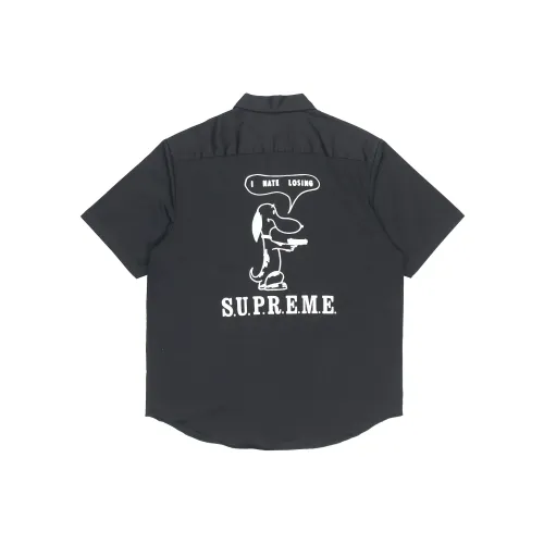 Supreme SS21 Унисекс Рубашки