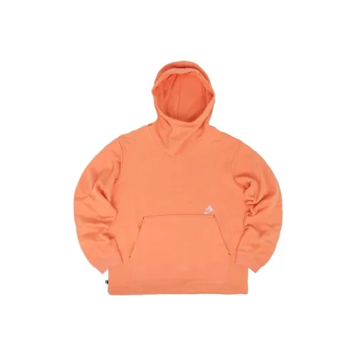 Nike Толстовка Мужская Оранжевая Желтая