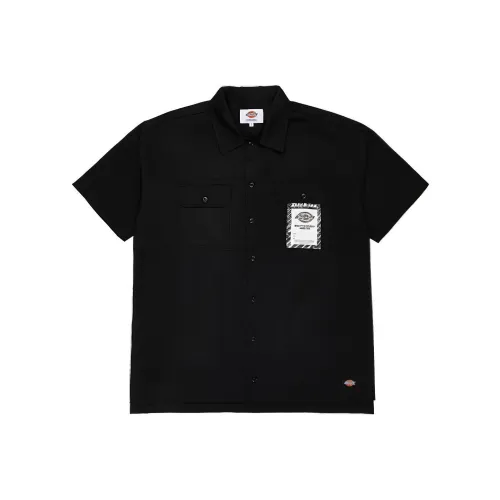 Dickies Мужские Черные Рубашки