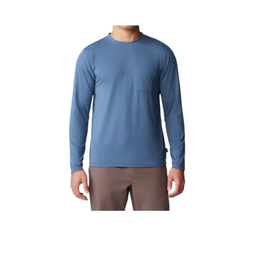 MOUNTAIN HARDWEAR T-рубашка мужская цвет цинк