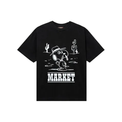Chinatown Market T-Shirt Мужской Черный