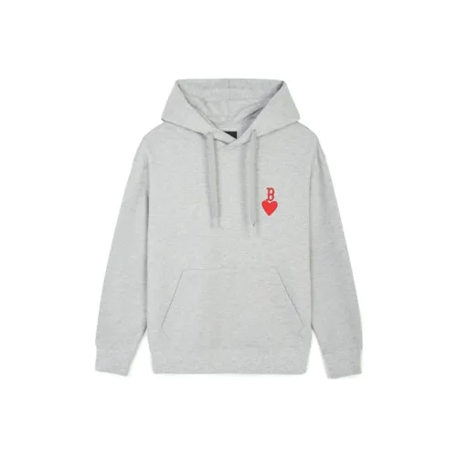 MLB Base Logo SS24 Boston Red Sox Толстовка Унисекс Light Серый