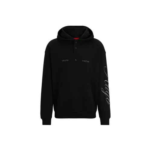 Hugo Boss Черные Мужские Свитшоты