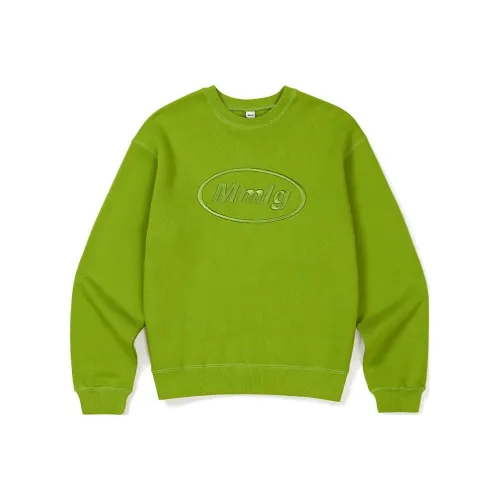 MMLG Свитшот Унисекс Denver Зеленый