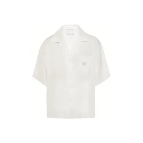 PRADA Белые Мужские Рубашки