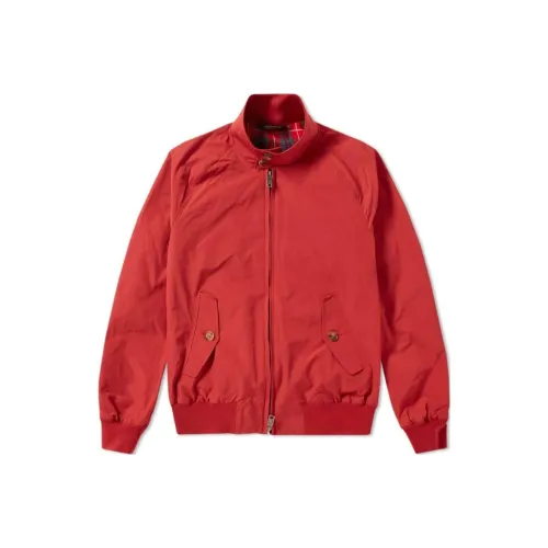 BARACUTA Темно-красные Мужские Куртки