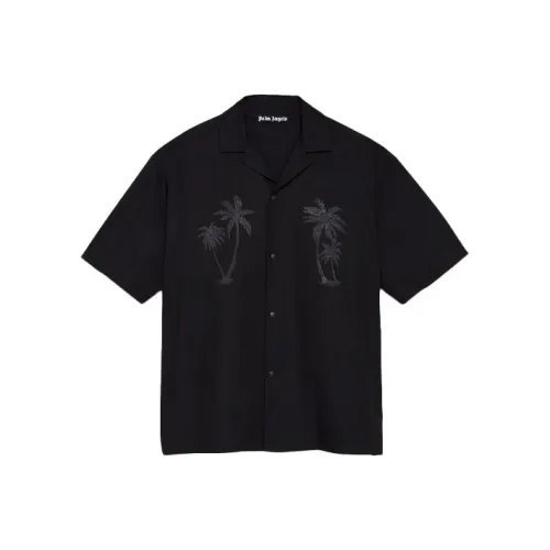 PALM ANGELS Черная унисекс рубашка
